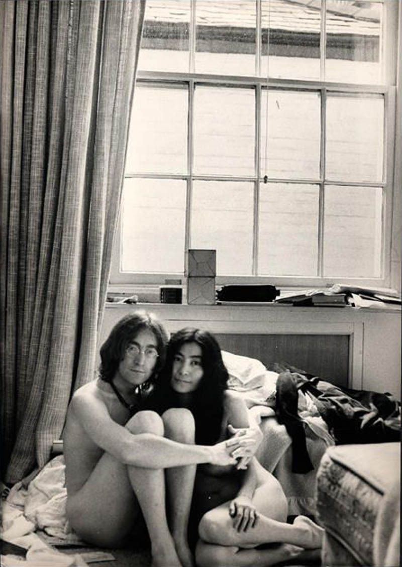 Yoko ono john lennon naked - 67 photo