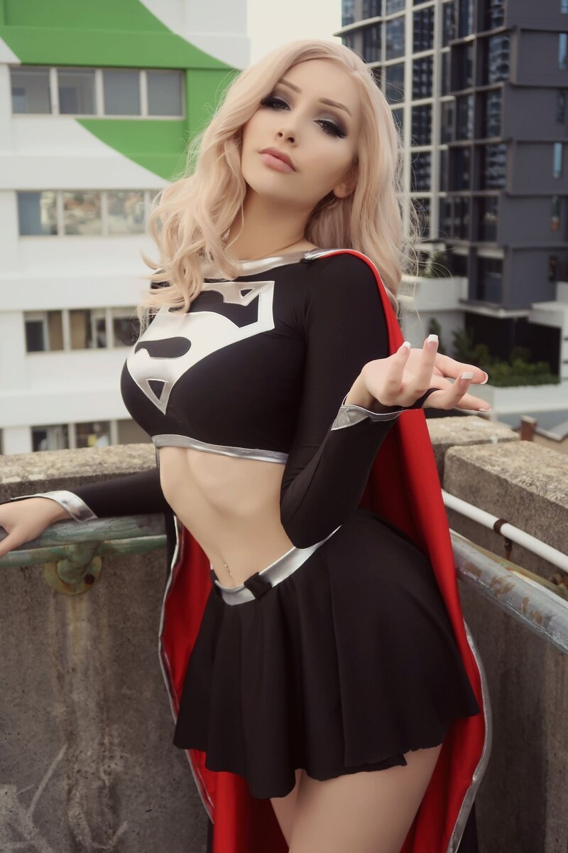 Kammy White Cosplay Naked