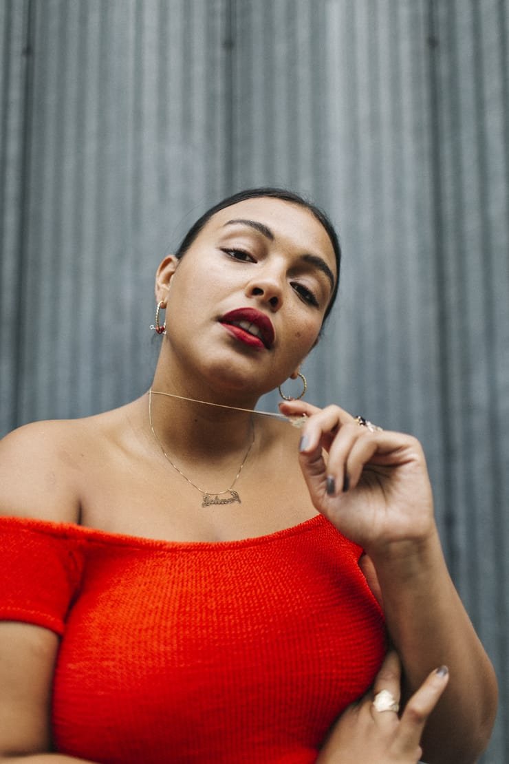 Paloma Elsesser is naked