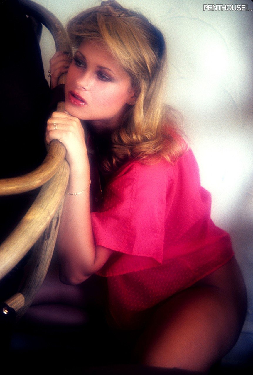 Carol Hawkins in underwear