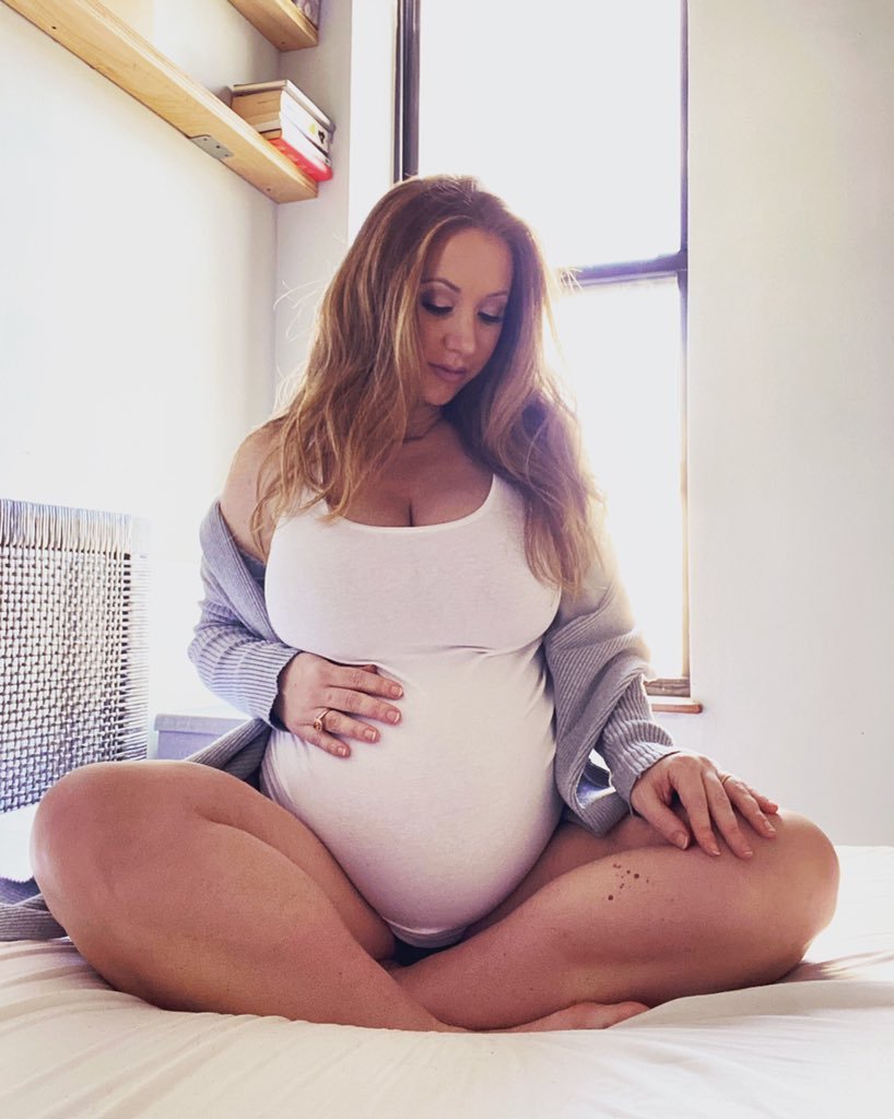 Jaden Michelle is pregnant