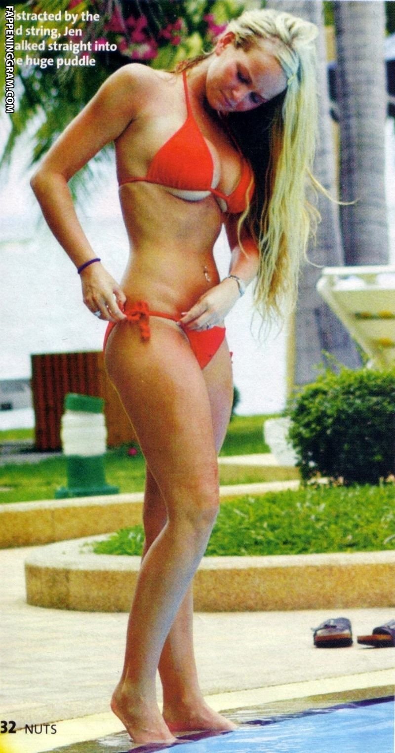 Jennifer Ellison bed scenes