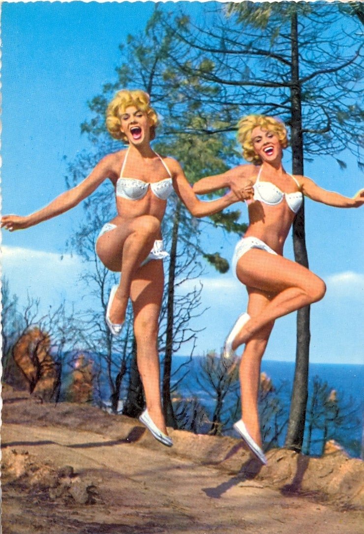 Margarita and Victoria Pershina (Margarita Victoria Pershiny