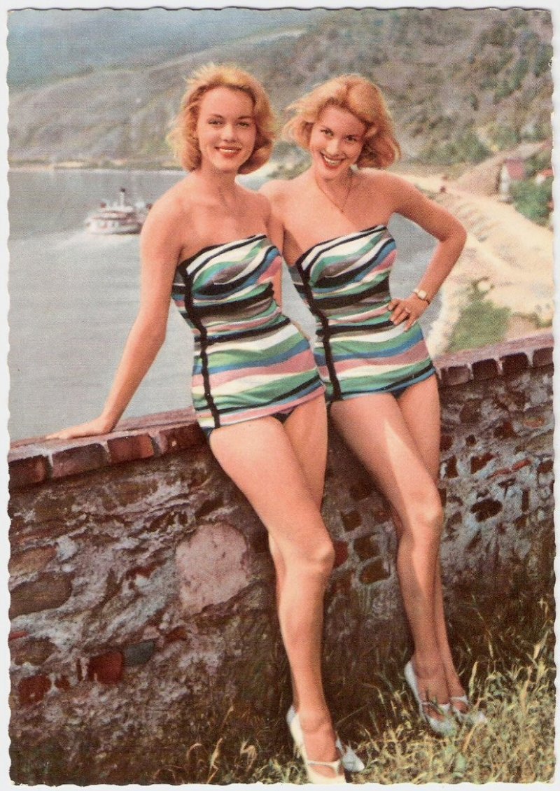 Inga and Inessa twins
