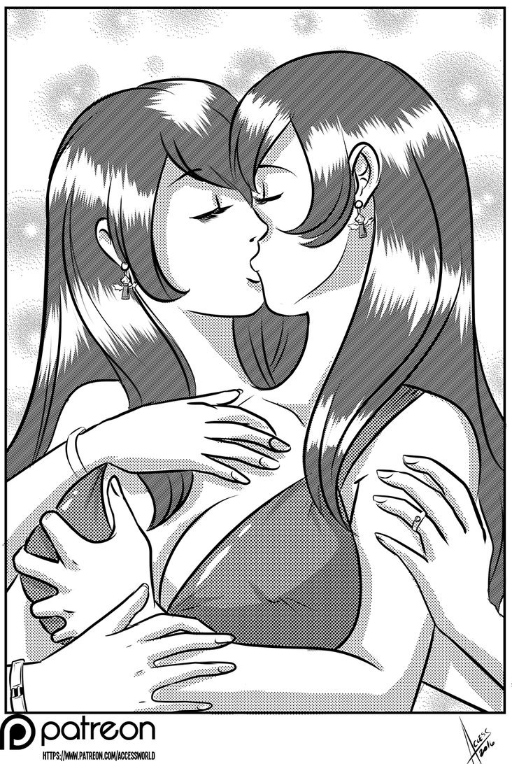 Siamese twins anime girls