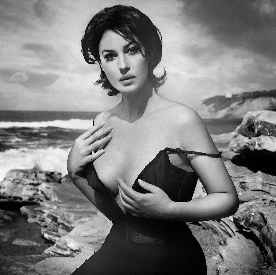 Italian actress Monica Bellucci