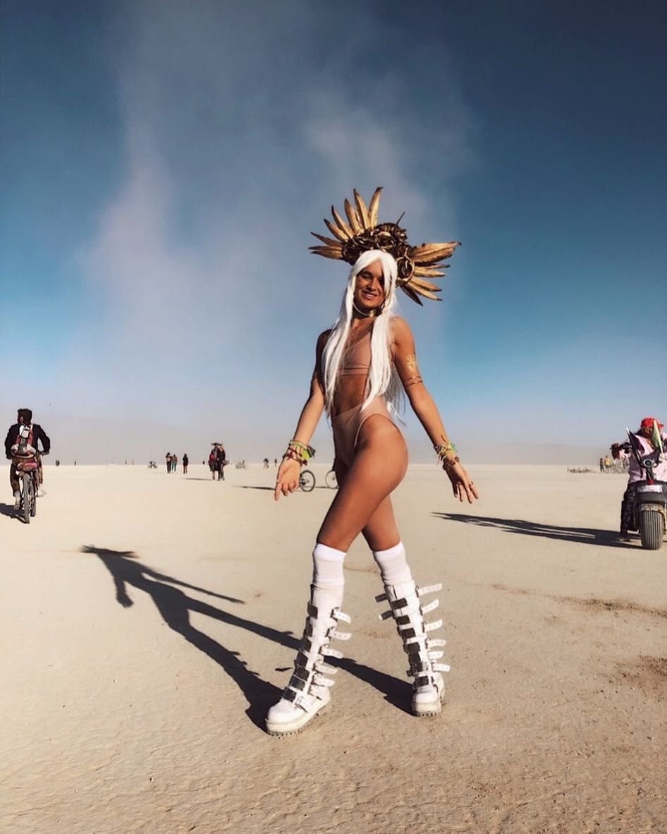 Burning man festival - 66 photo