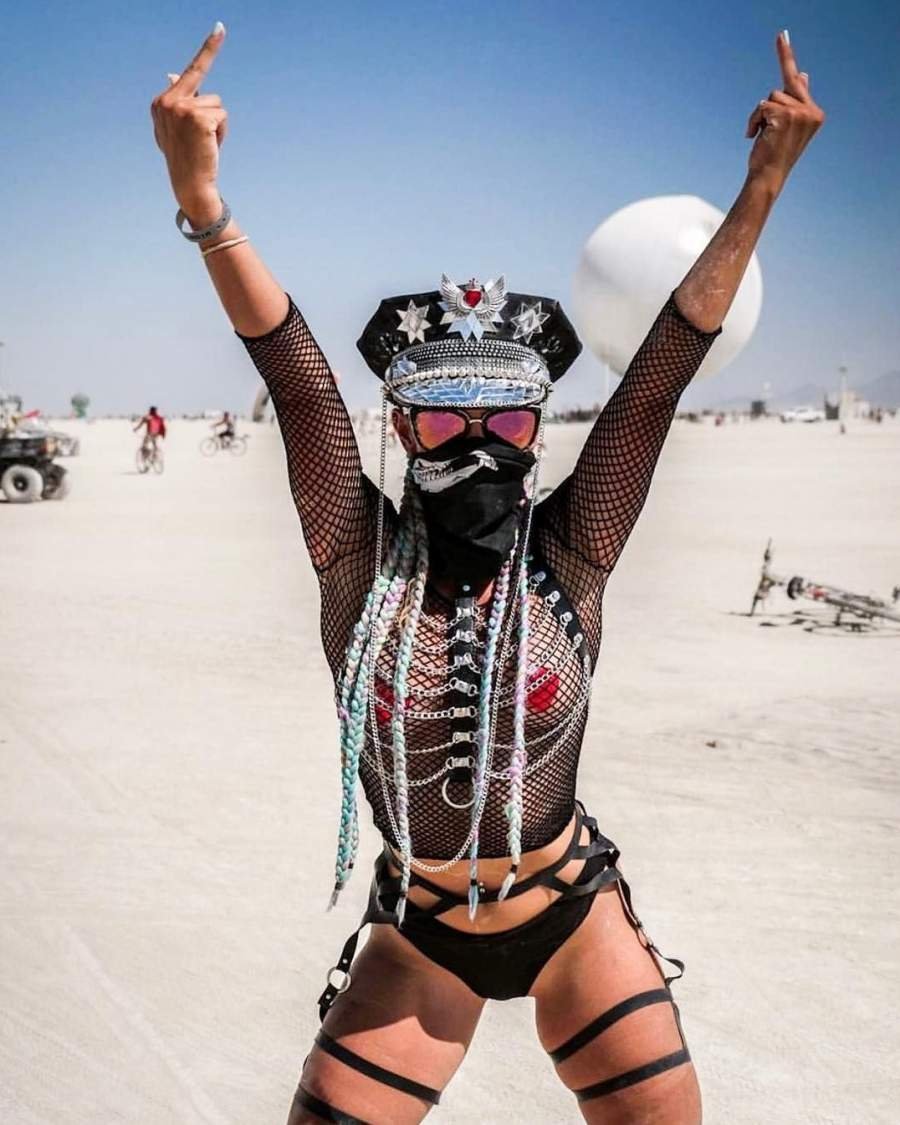 Burning man festival - 66 photo