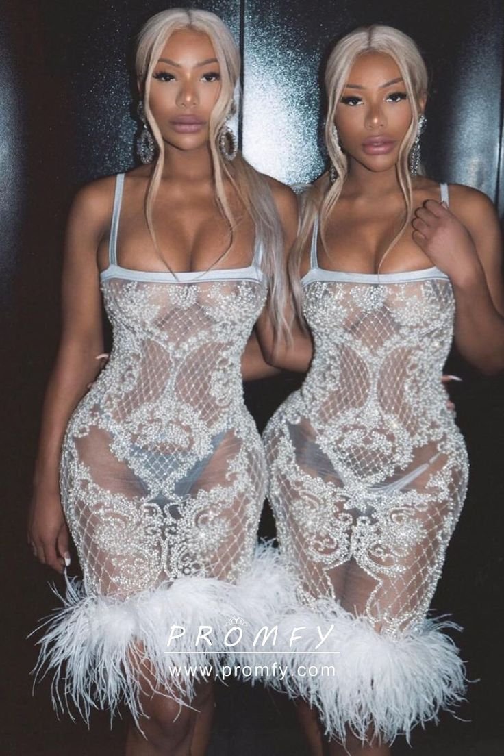 Women in the grid Big breasts