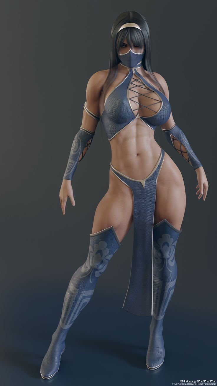 Tanya Mortal Combat Anime