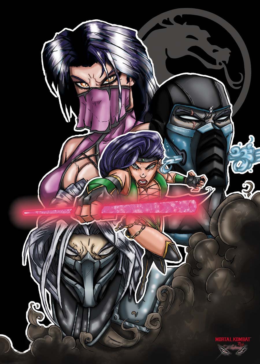 Kitana MK 11 Classic Skin