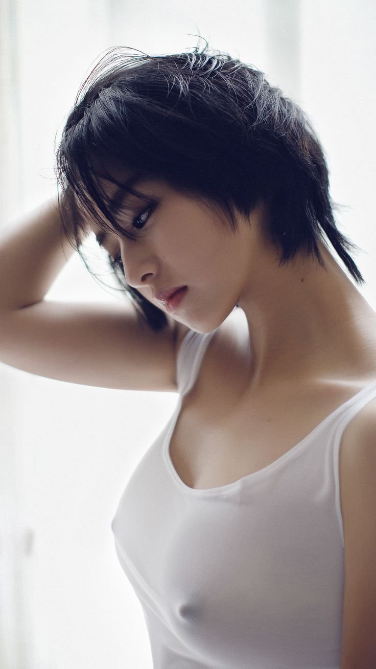 Asian short hair - 64 photo