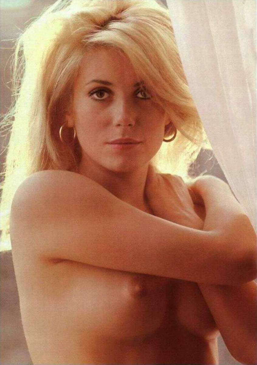 Katrin Denev in his youth boobs