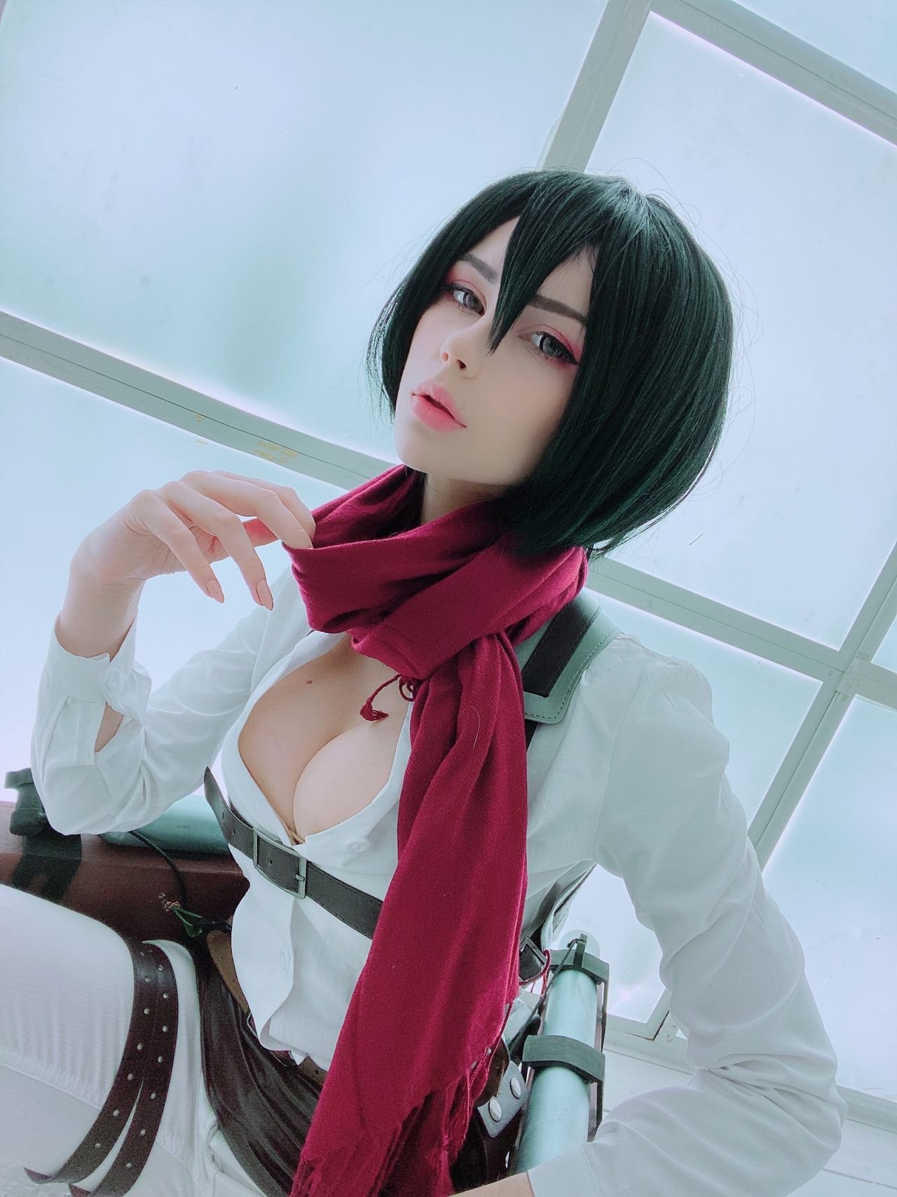 Mikasa tits - 69 photo