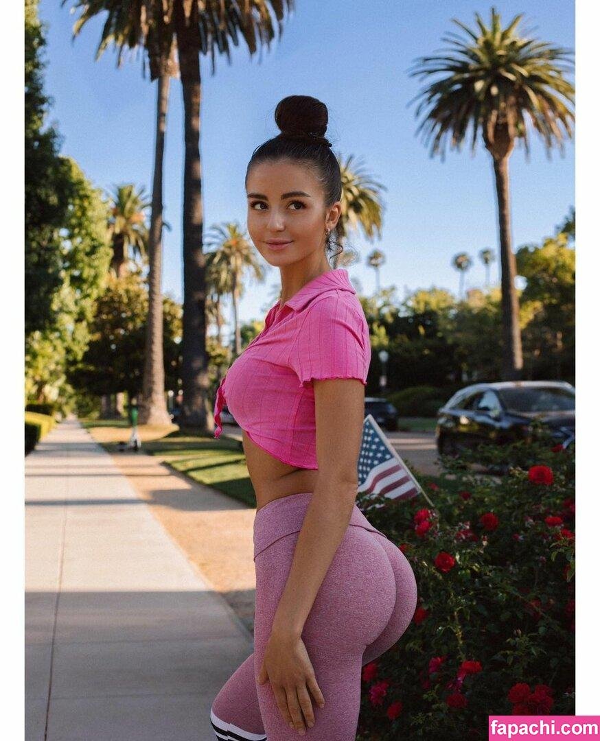 Nadezhda Sysoeva in a swimsuit