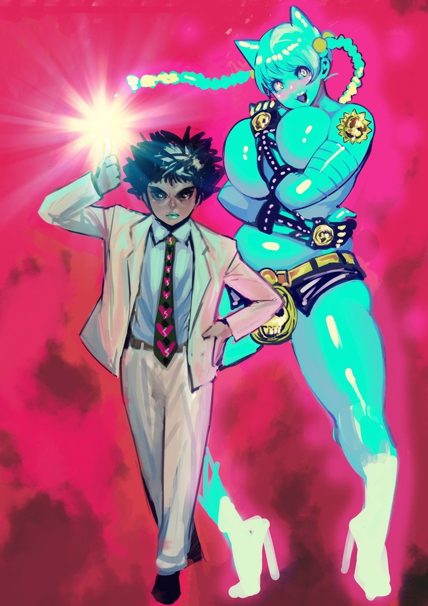 Kira Eshikage Pose