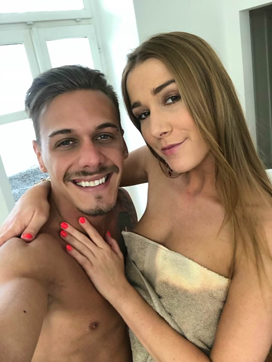 Porn actress Chris Stroud
