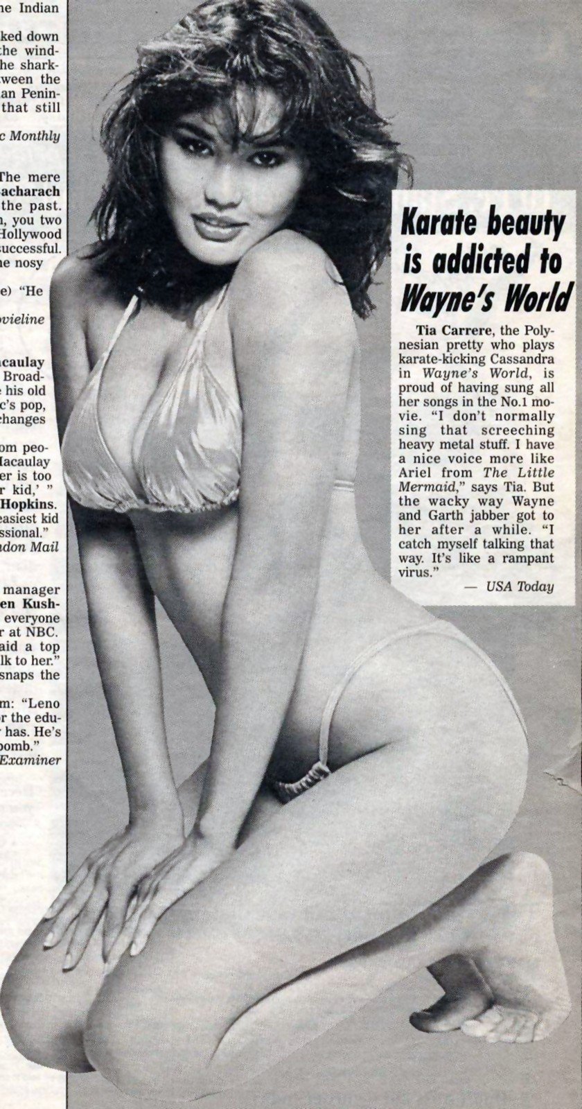 Tia carrere playboy