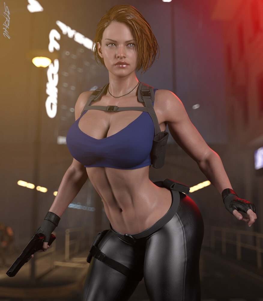 Jill Valentine Re3 Remake