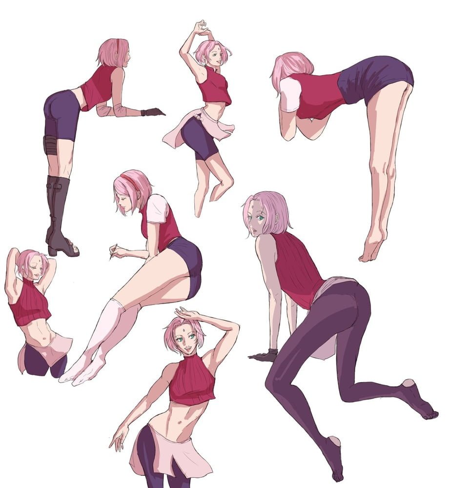 Sakura Haruno and Naruto Hentai