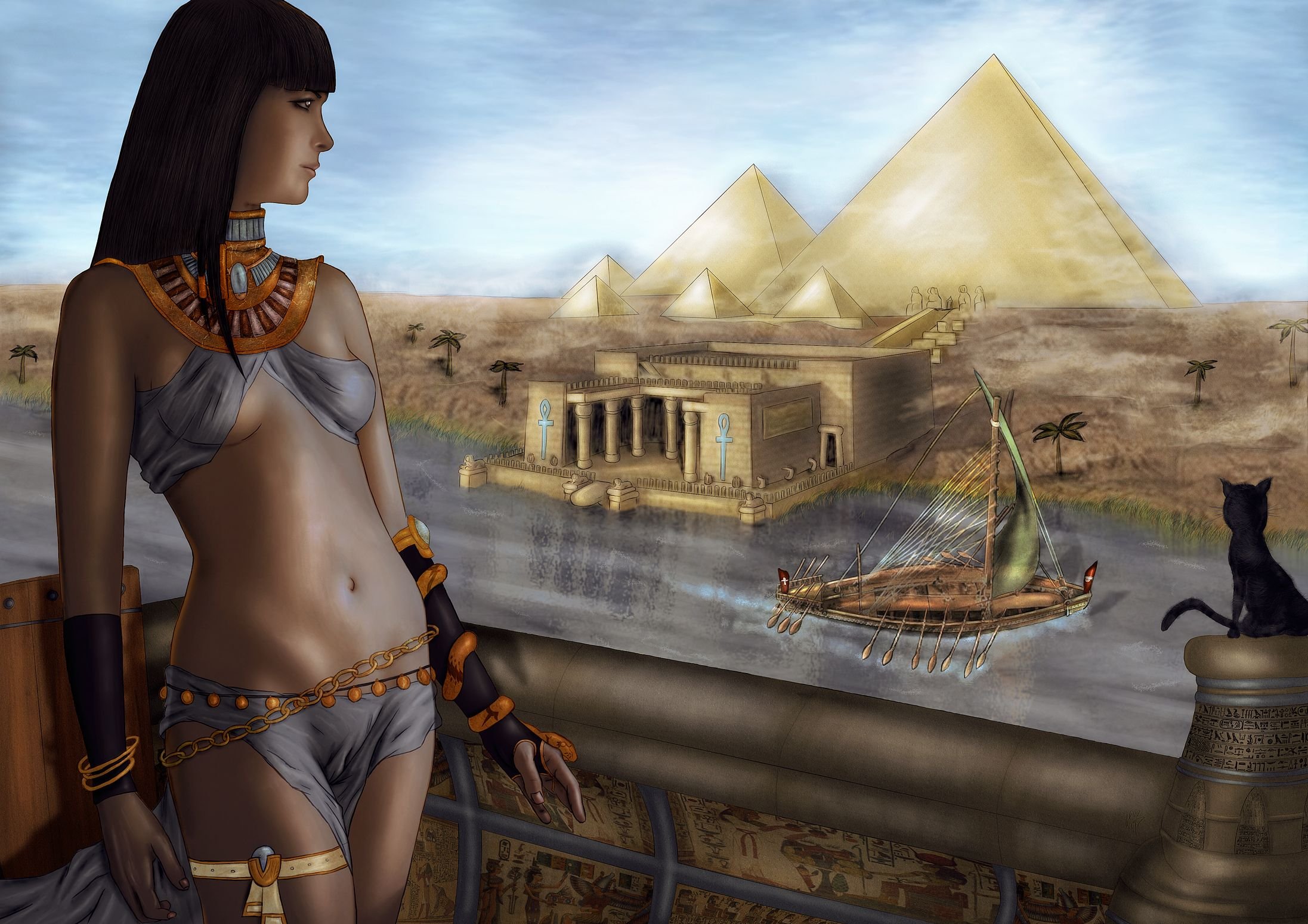 Ancient Egyptian Cleopatra Porn - Ancient egyptian - 68 photo