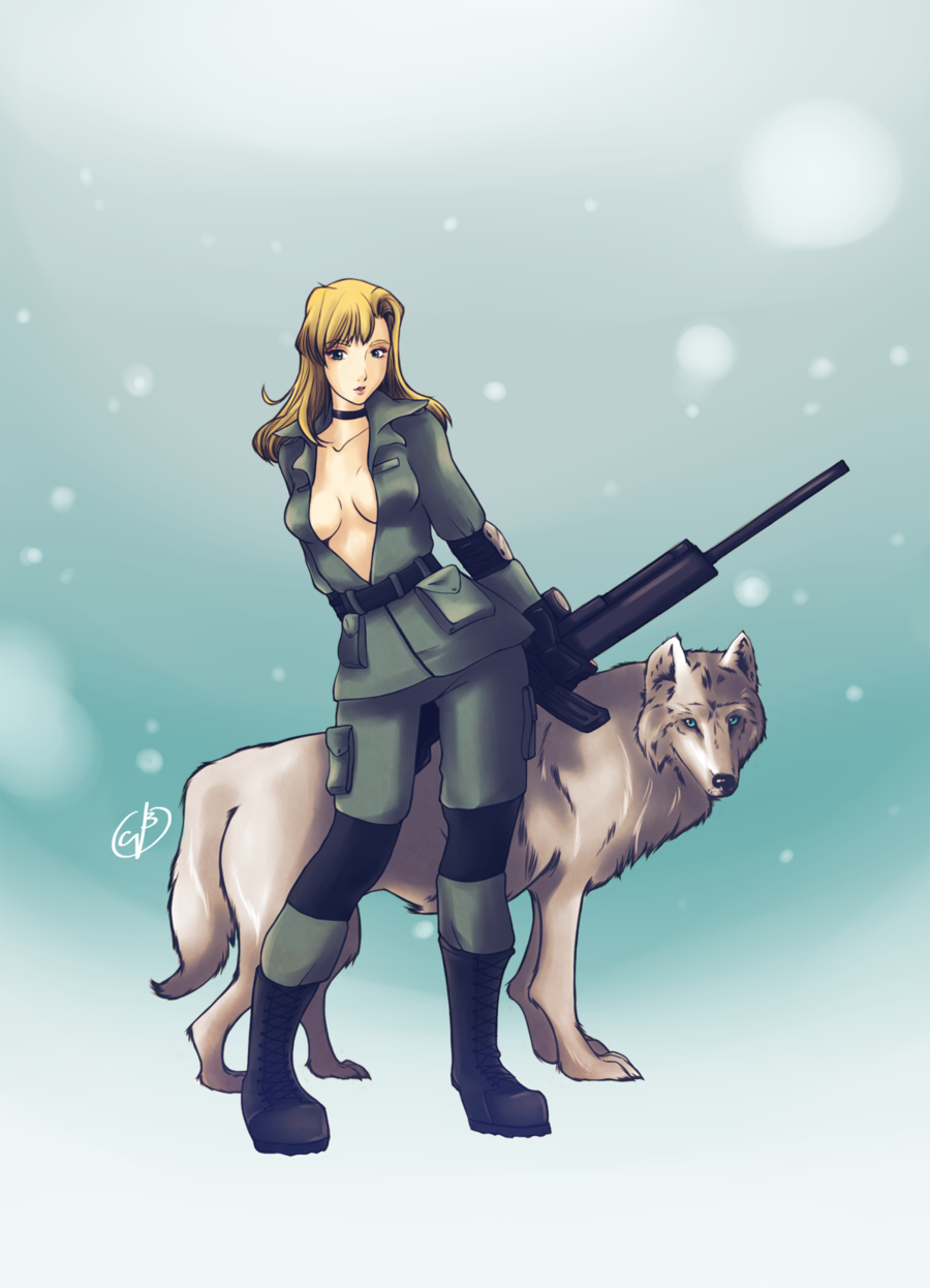 Sniper Wulf Mgs Art