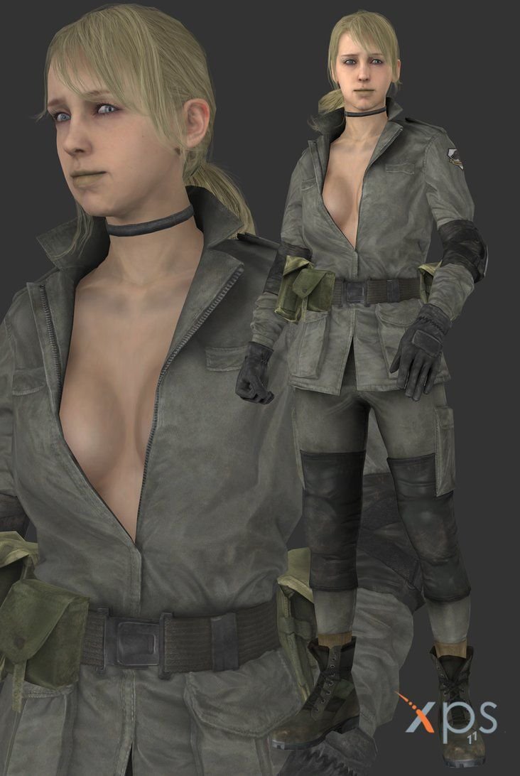 Metal Gear Phantom Pain Sniper