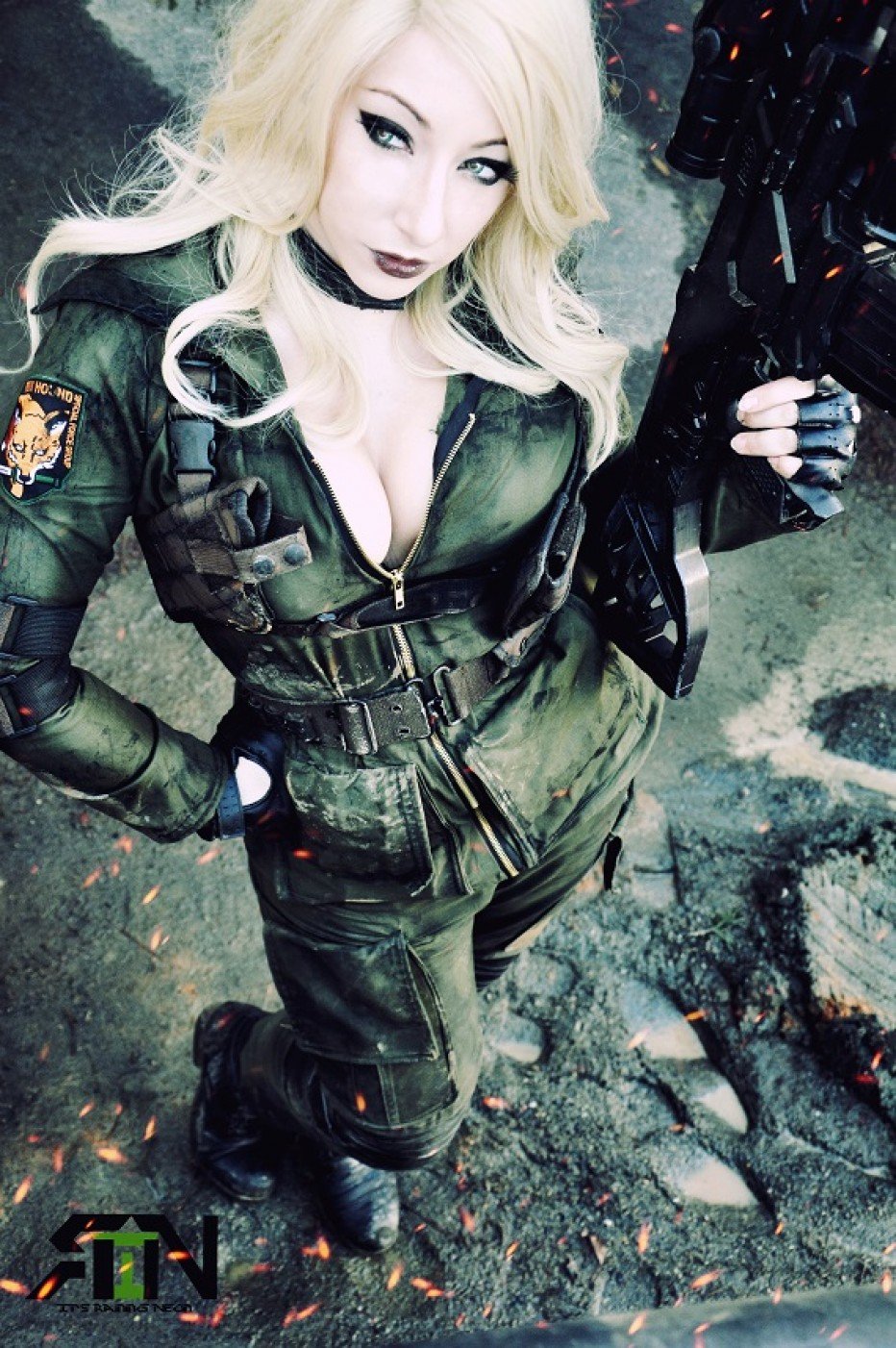 Sniper Wolf Metal Gear Solid Cosplay