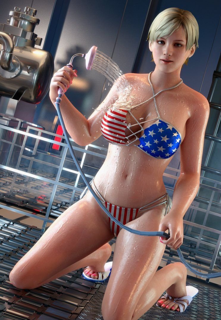 Anime woman