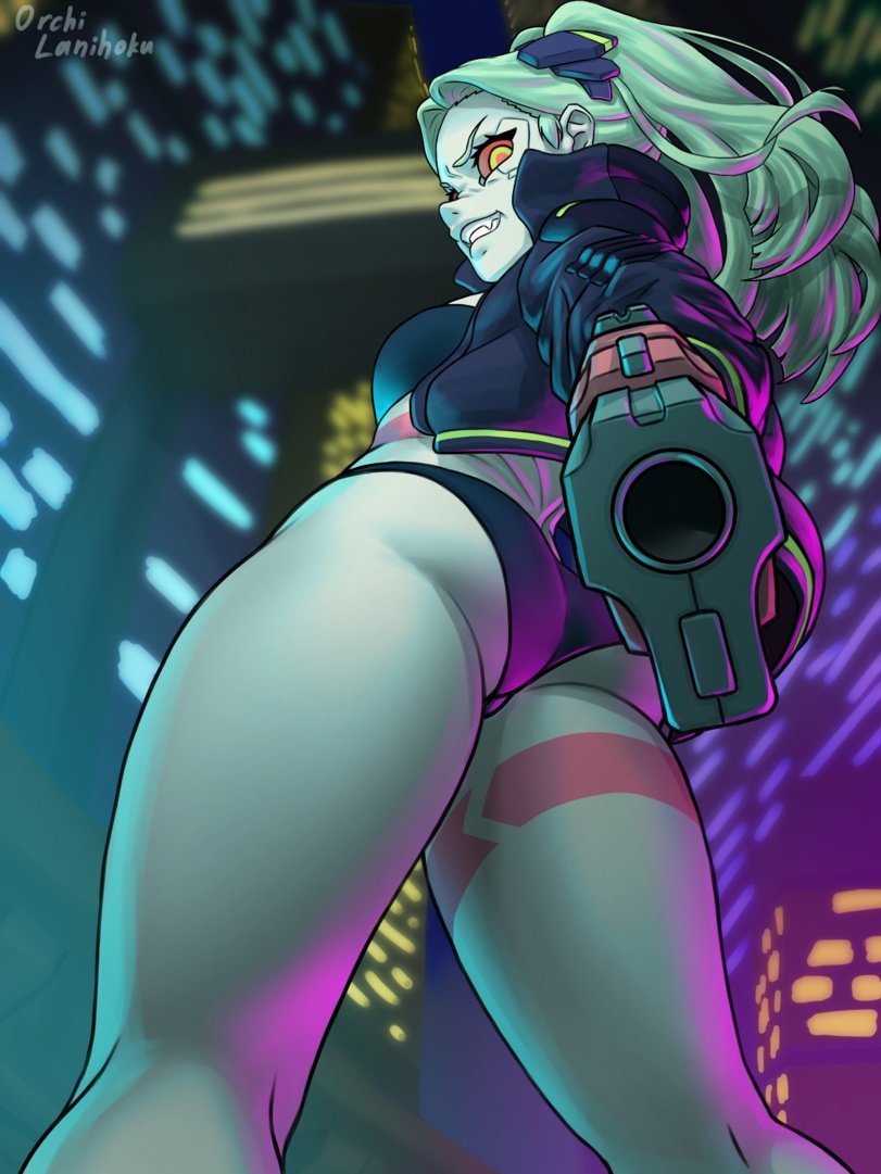 Cyborg model girl