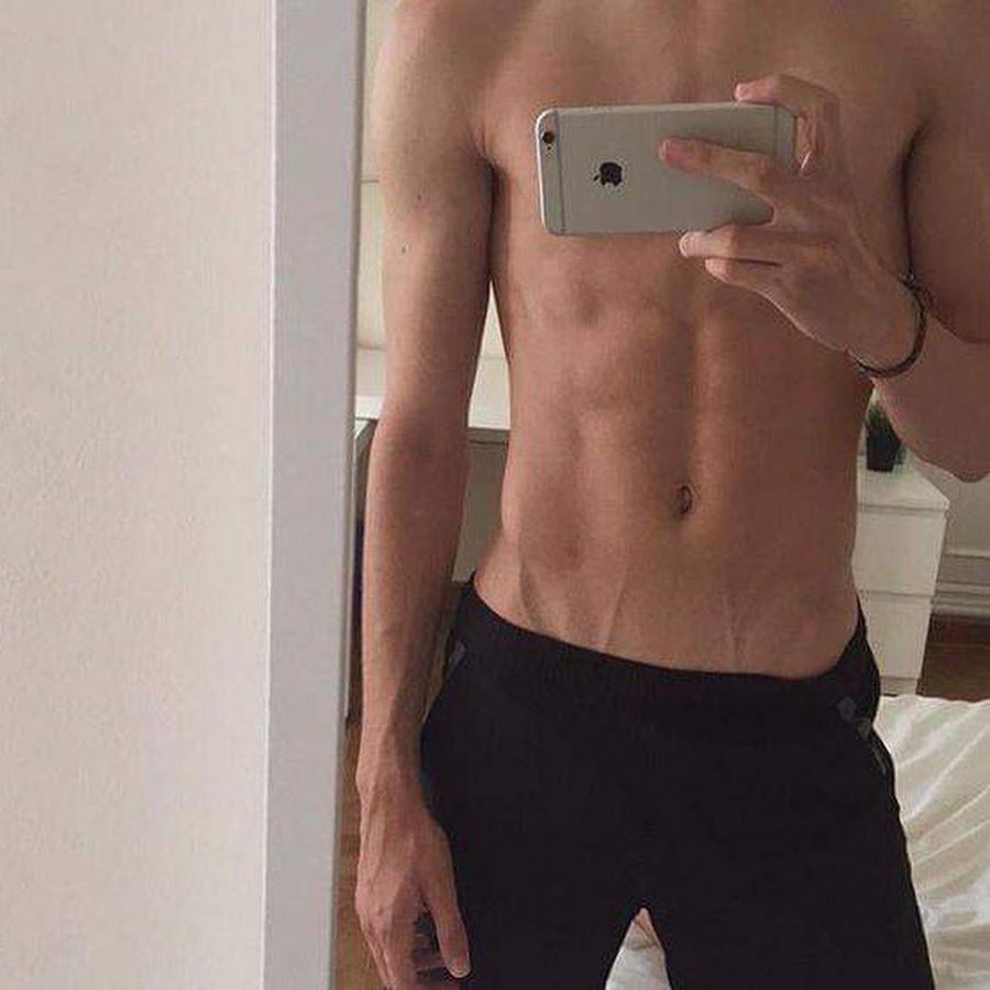 Calvin Klein Male Model Manu Rios
