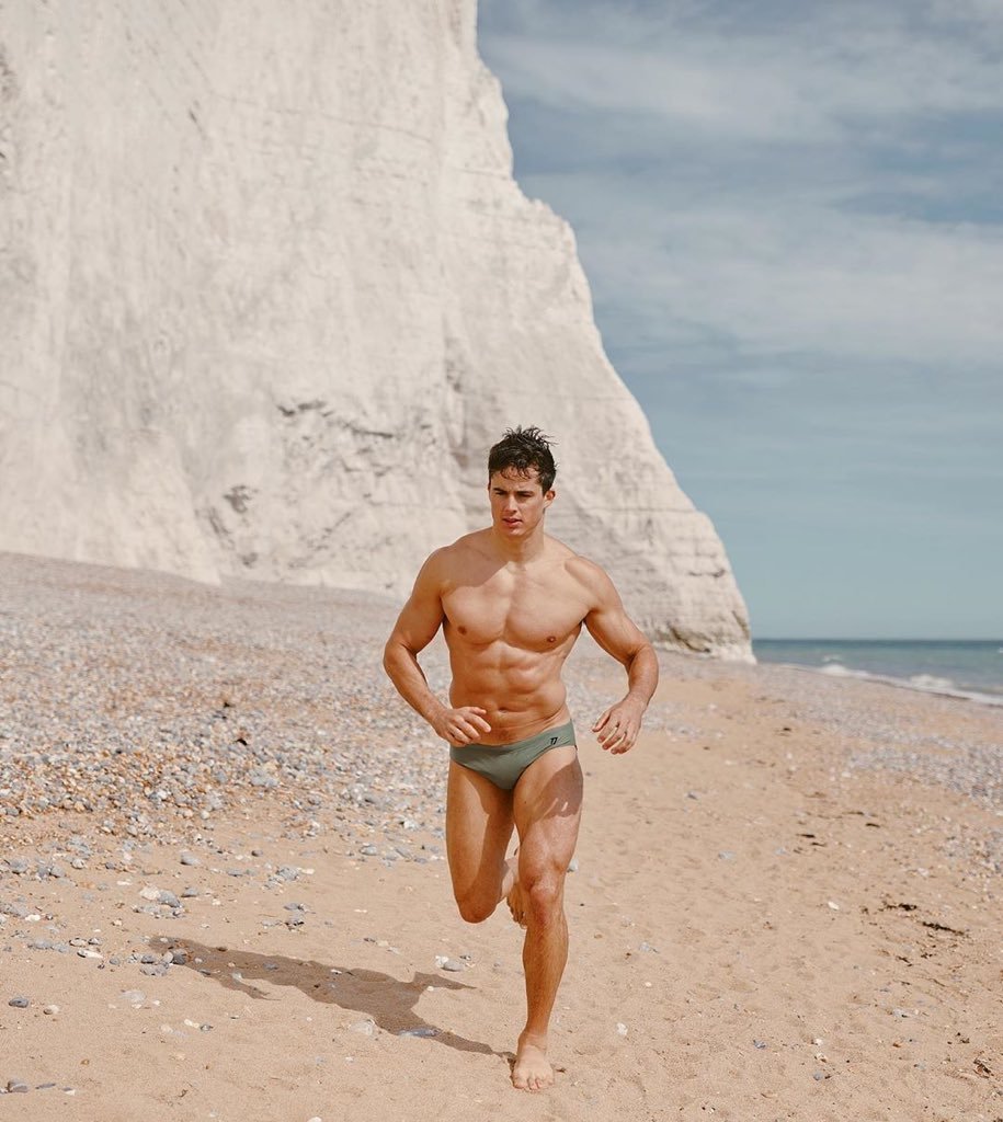 Pumping Muscle Photo Shoot Gay Tyson Daley Gay