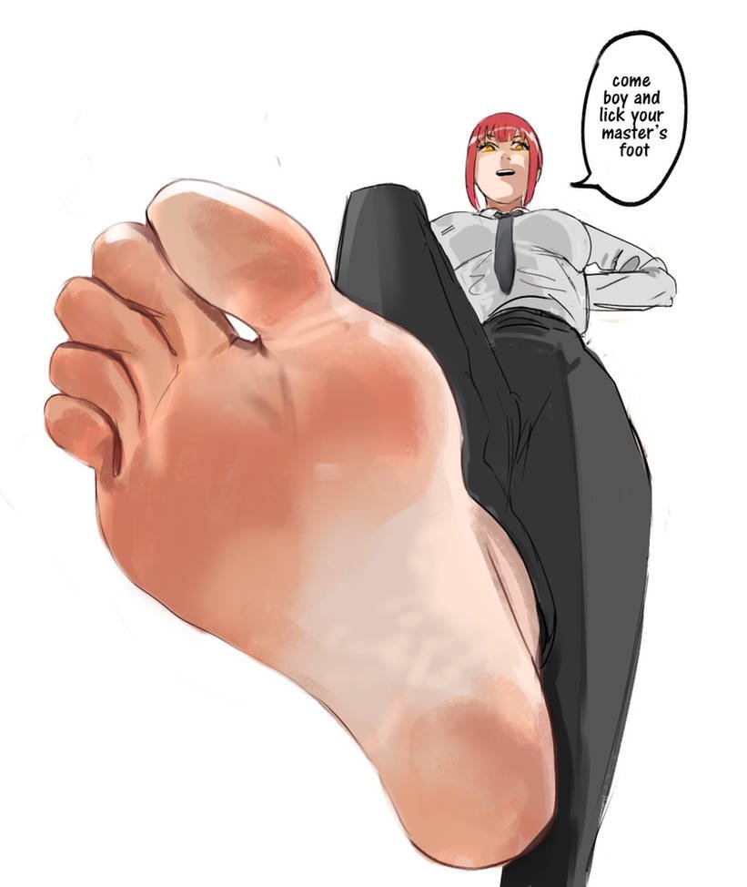 Feet Anime pantyhose