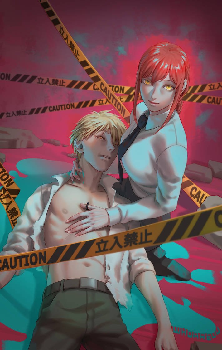 Chainsaw Man Makima