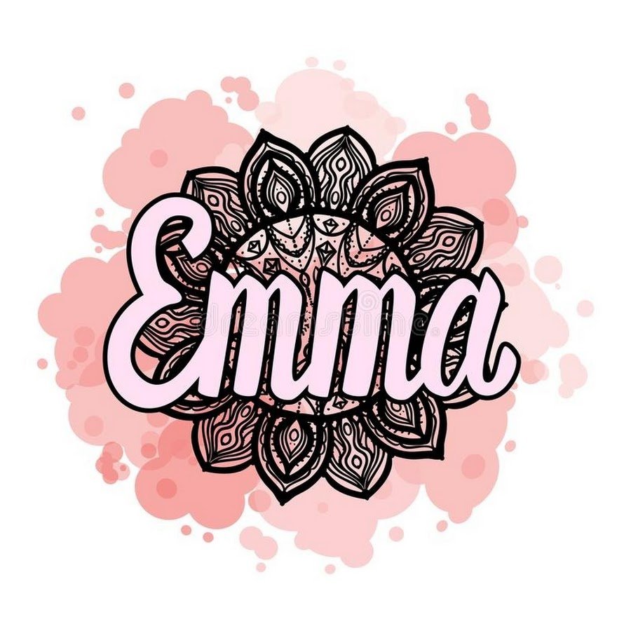 Emma's name logo