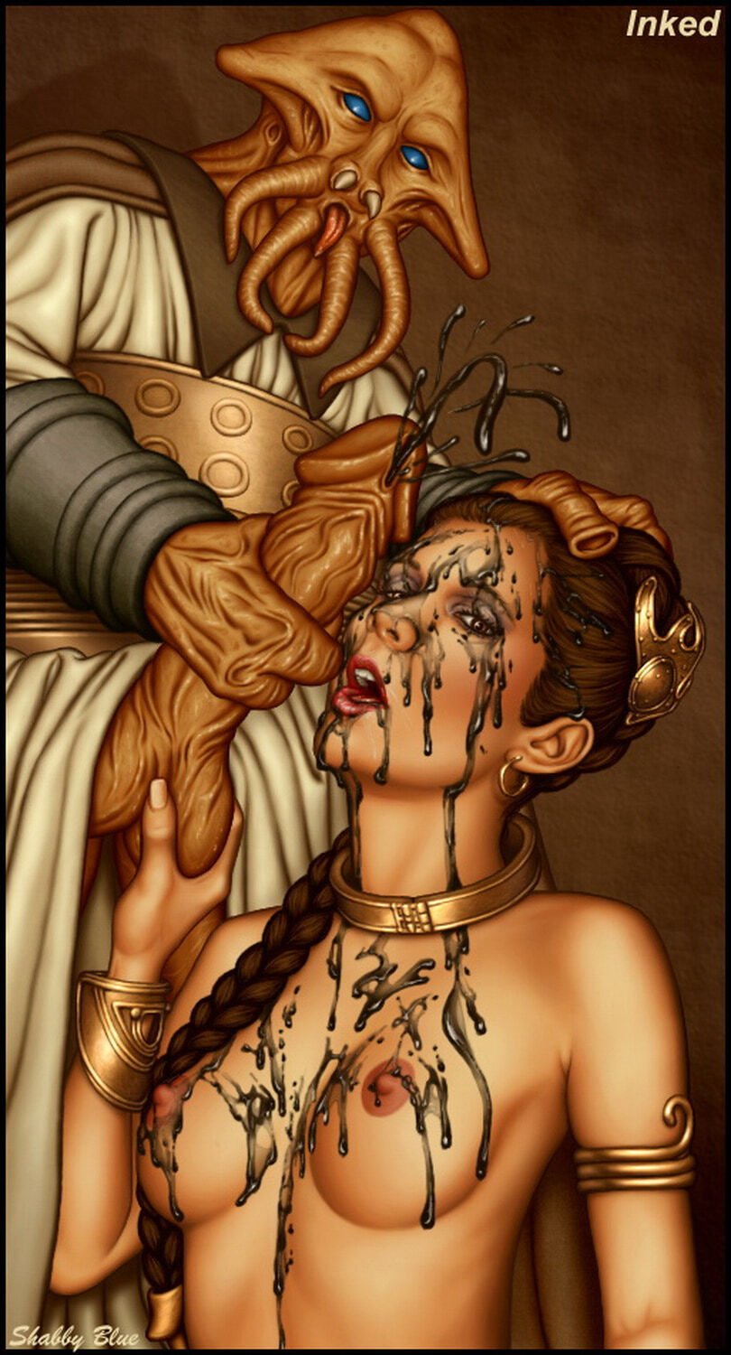 BDSM Princess Leia Rei