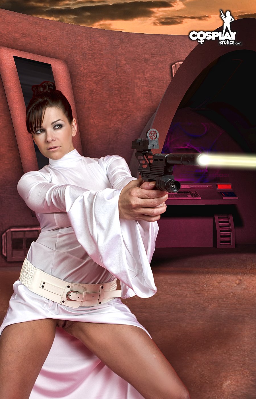 Princess Leia Hentai 3d