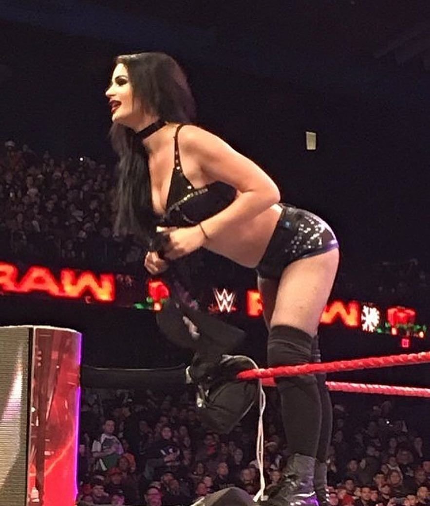 Wrestling Paige Resling Divas