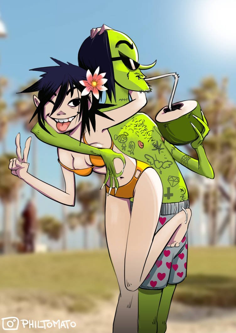 Gorillaz Ace