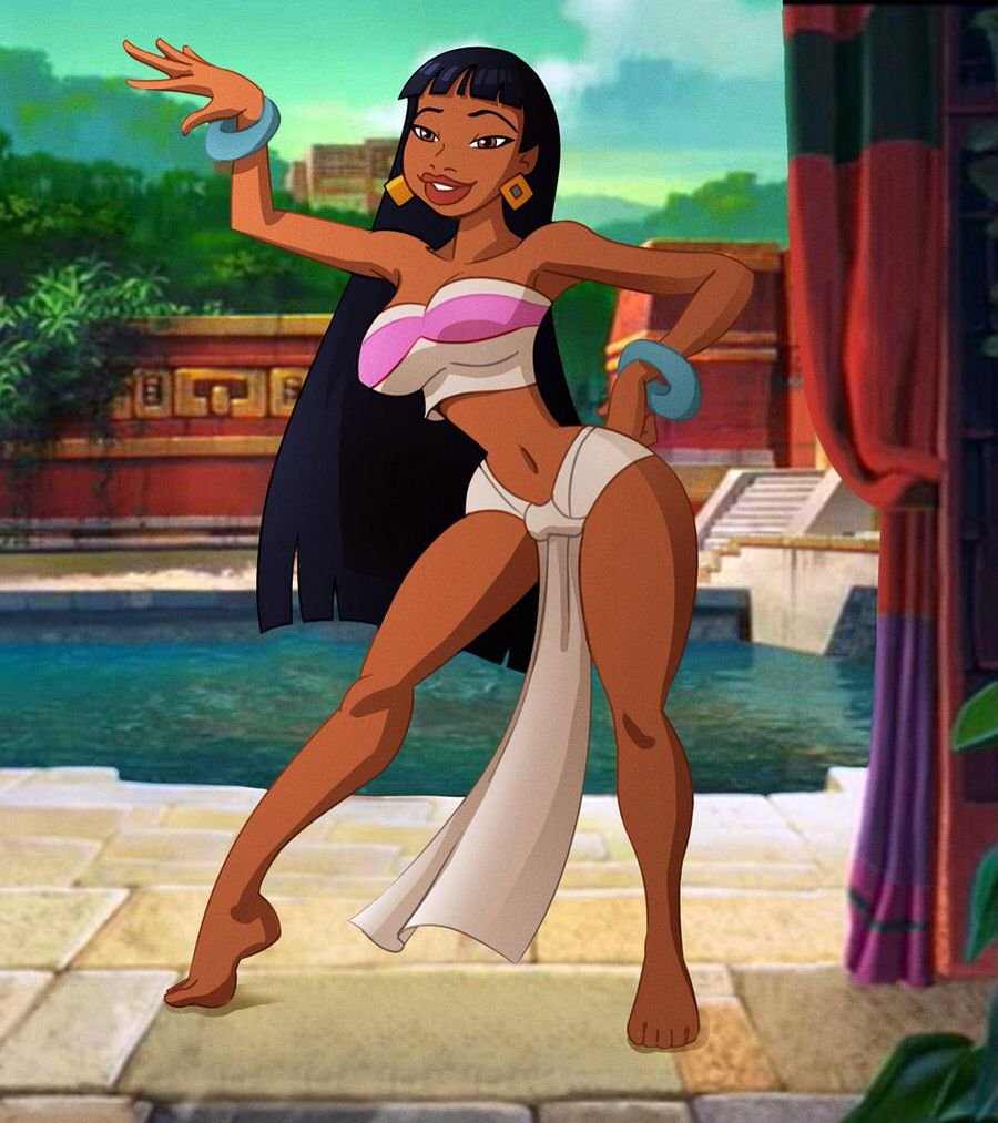 Road to Eldorado Chel Cartoon Valley