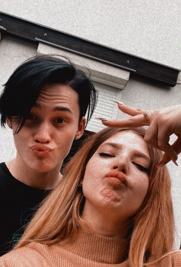 Ani Pokrov and Danya Milokhin
