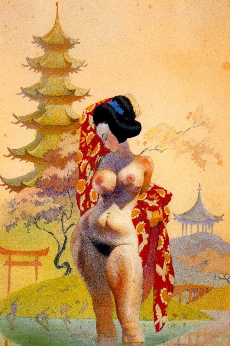 Naked Japanese women