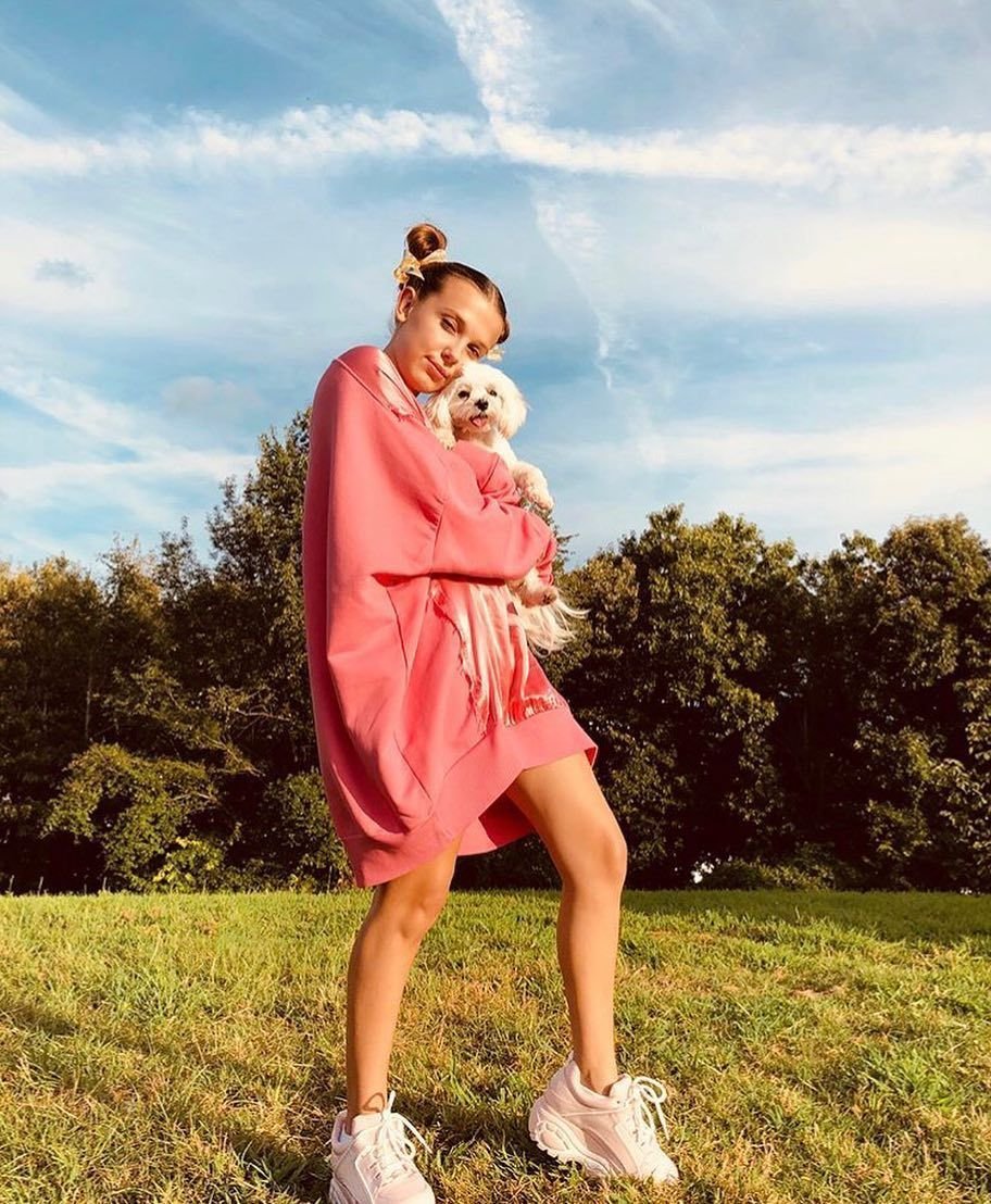 Millie Bobby Brown Tongue