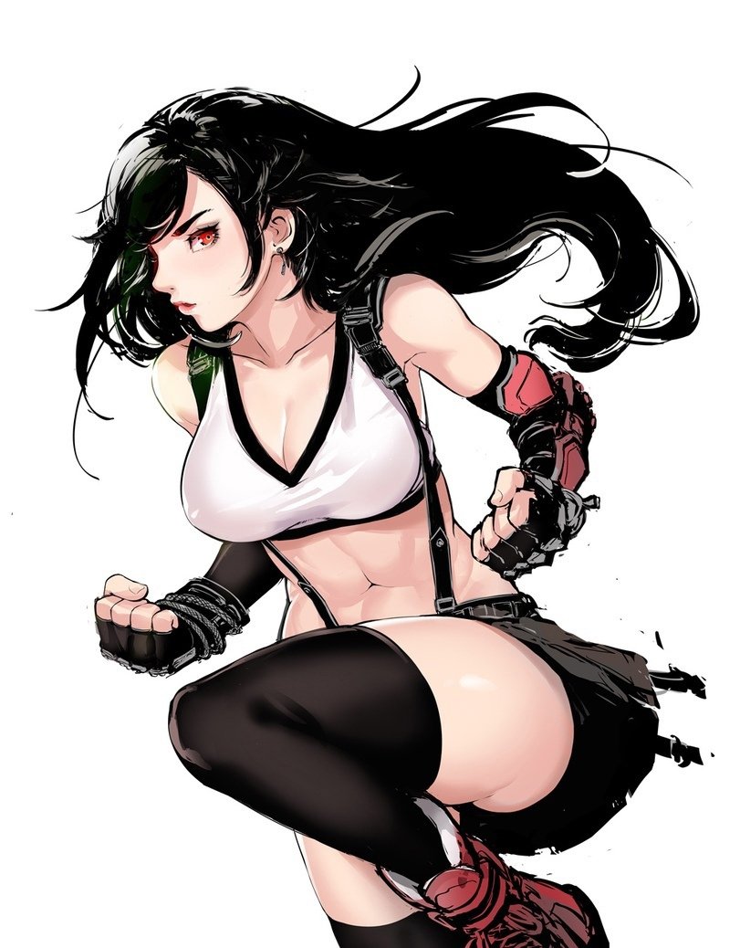 Tifa Lokhart Final Fantasy 7 Sex