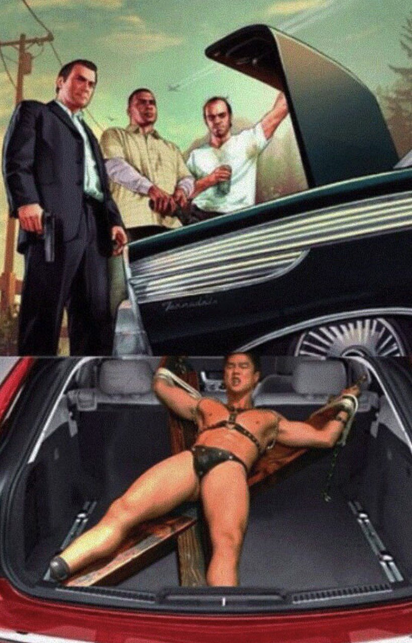 A trucker from Gachimuchi