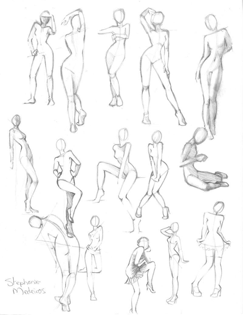 What poses are better