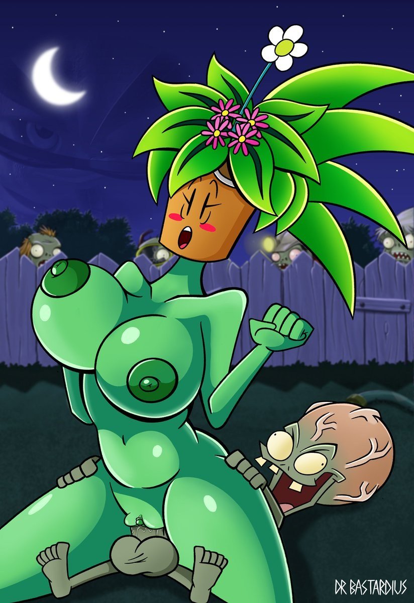 PVZ Heroes mushroom flash Rule34 Sex
