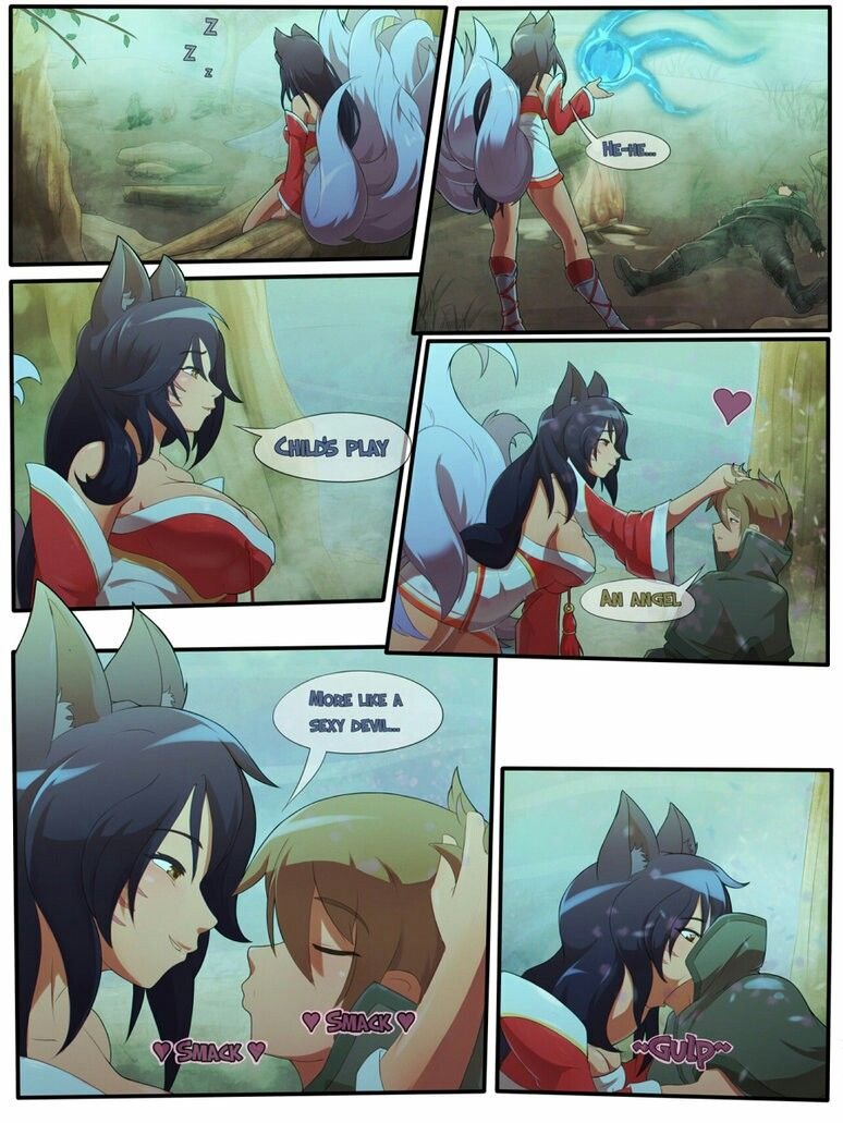 Ahri comic