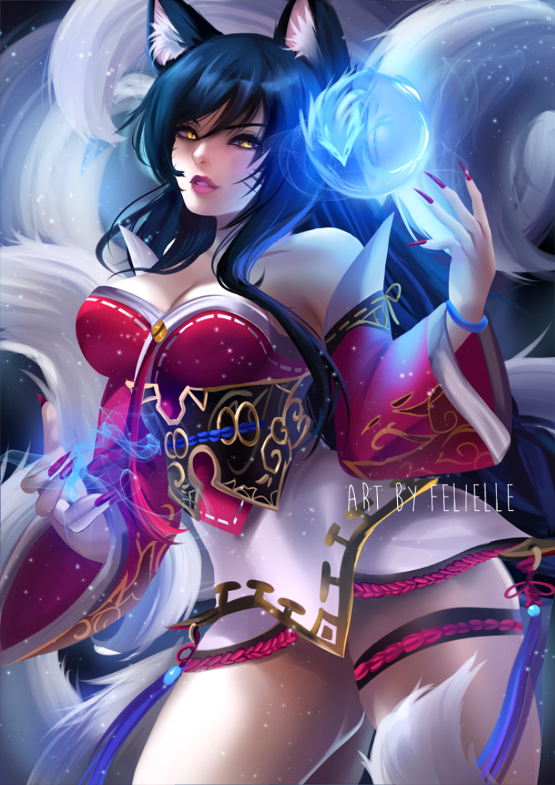 Ahri Nyan vulgarity