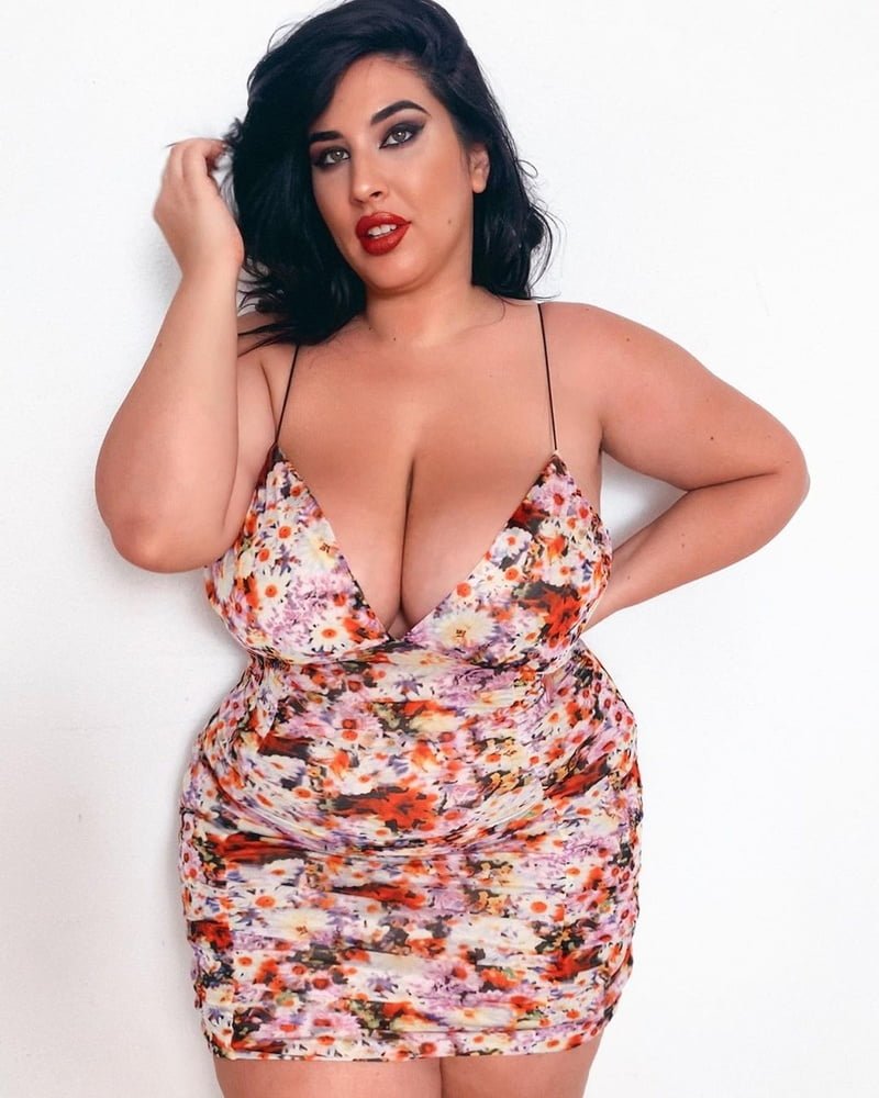 Natalia Lozano in a swimsuit